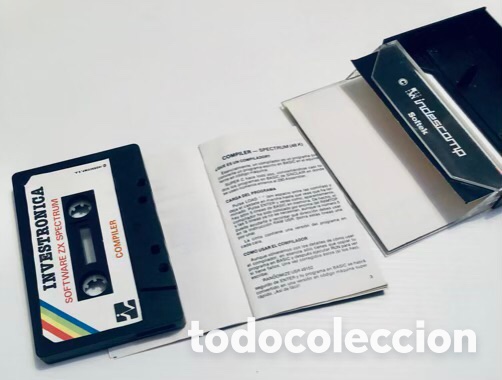 Videojuegos y consolas: Softek Super C Basic Compiler [Softek] 1982 - INVESTRONICA [ZX Spectrum] - Foto 6