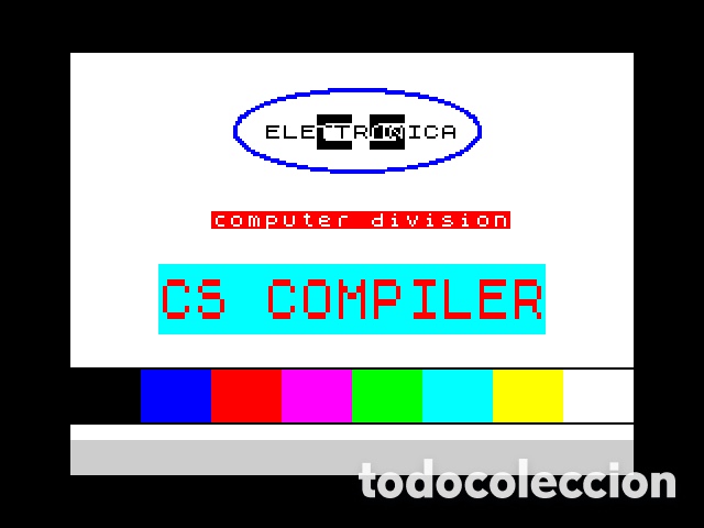 Videojuegos y consolas: Softek Super C Basic Compiler [Softek] 1982 - INVESTRONICA [ZX Spectrum] - Foto 8