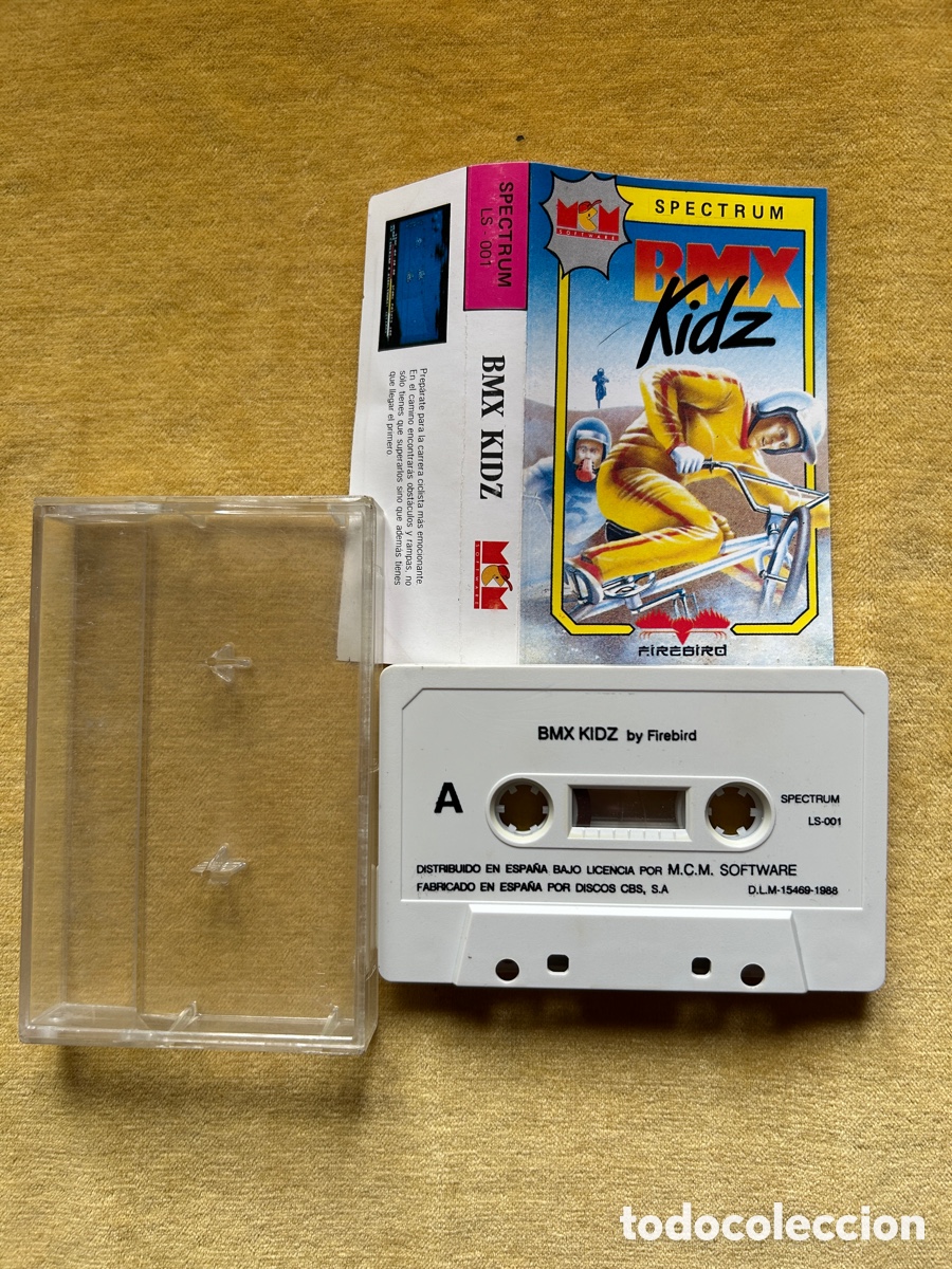 Videojuegos y consolas: Pack Spectrum Bmx Kidz/ Toobin - Foto 3