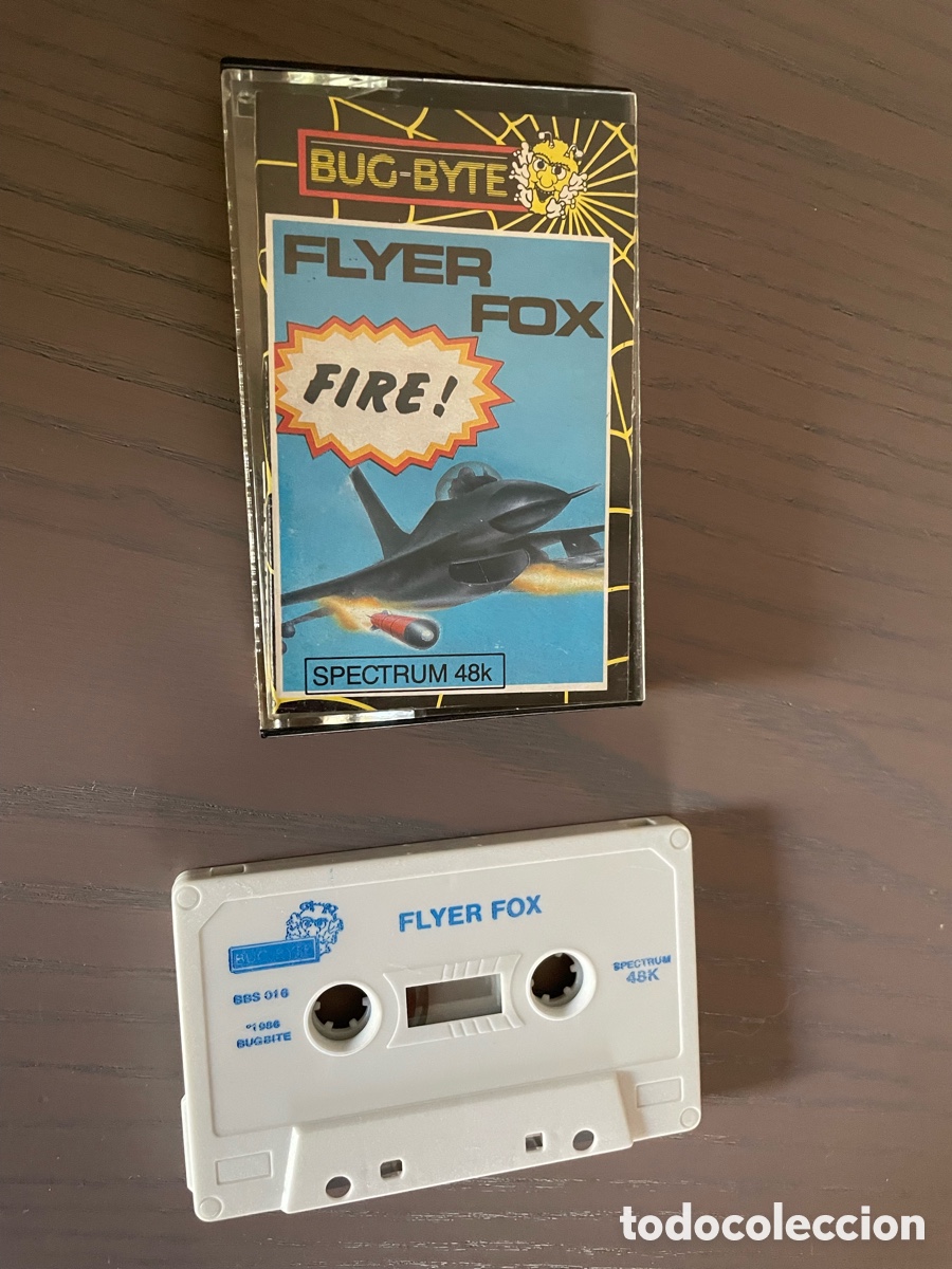 Videojuegos y consolas: Flyer fox para Zx Spectrum - Foto 3