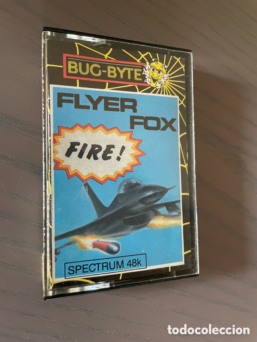 Videojuegos y consolas: Flyer fox para Zx Spectrum - Foto 1
