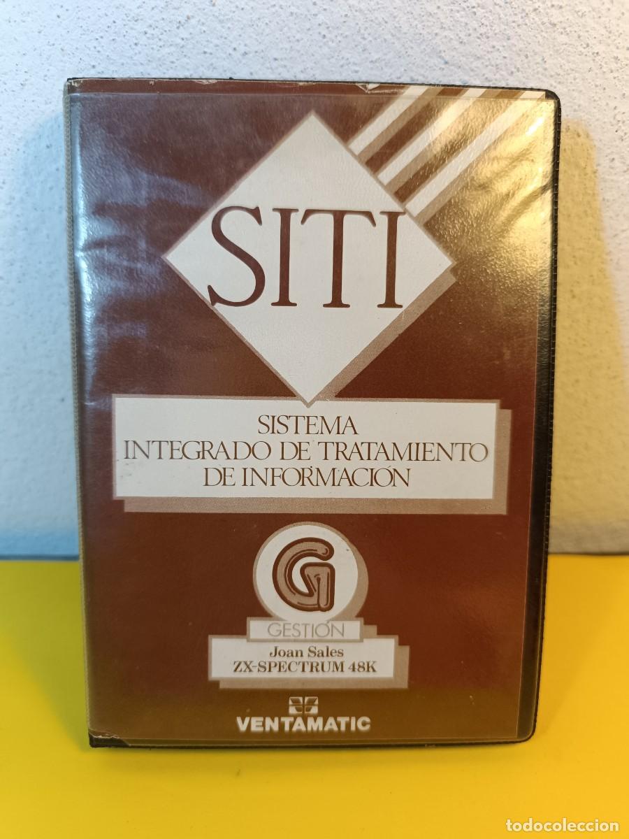 Videojuegos y consolas: SITI Spectrum. Sistema Integrado. Impecable! - Foto 1