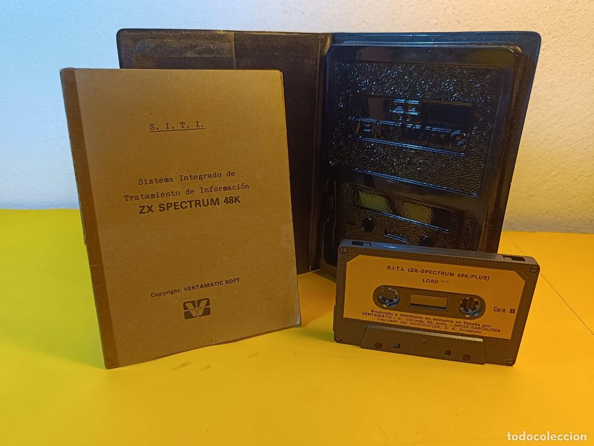 Videojuegos y consolas: SITI Spectrum. Sistema Integrado. Impecable! - Foto 2