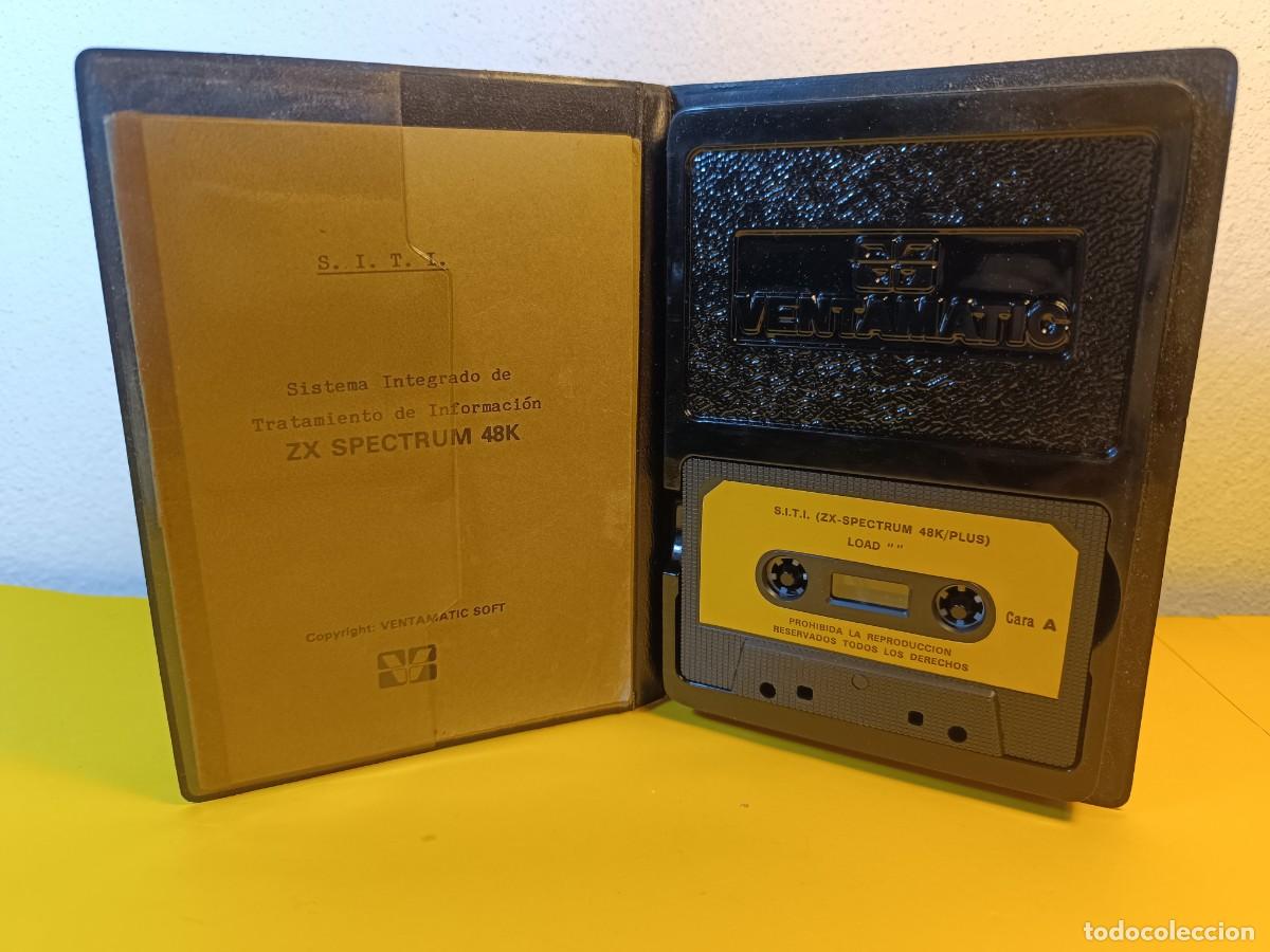 Videojuegos y consolas: SITI Spectrum. Sistema Integrado. Impecable! - Foto 3