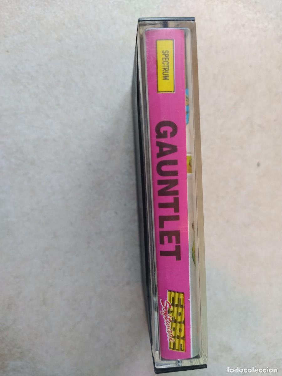 Videojuegos y consolas: GAUNTLET SPECTRUM CASSETTE ORIGINAL - Foto 2