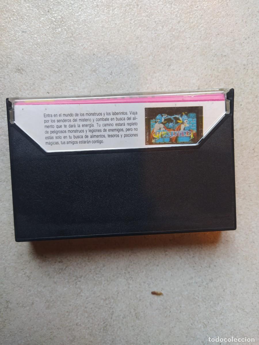 Videojuegos y consolas: GAUNTLET SPECTRUM CASSETTE ORIGINAL - Foto 3