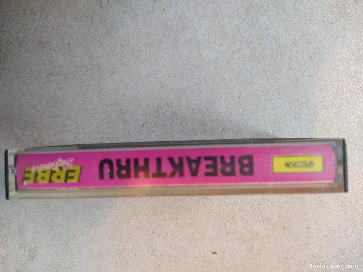 Videojuegos y consolas: BREAKTHRU SPECTRUM CASSETTE ORIGINAL - Foto 2