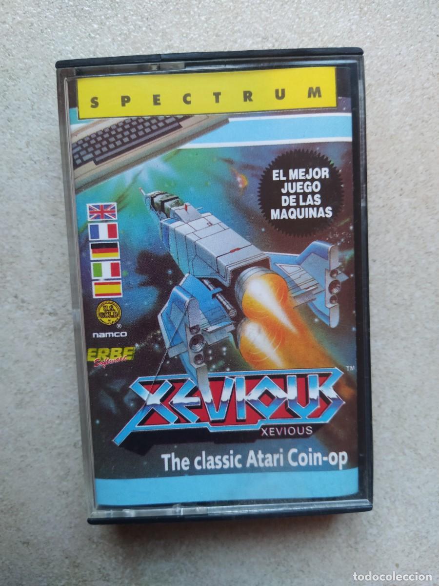 Videojuegos y consolas: XEVIOUS SPECTRUM CASSETTE ORIGINAL - Foto 1