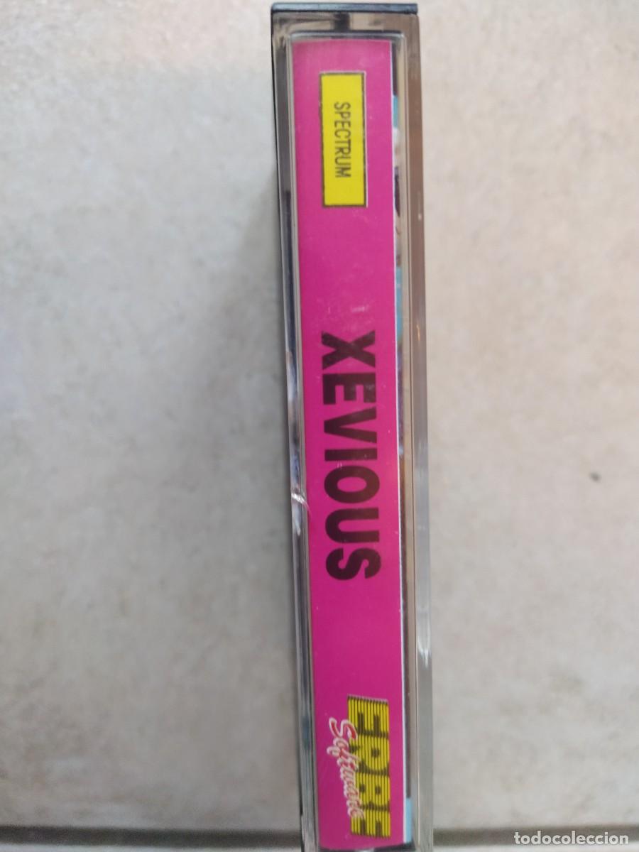 Videojuegos y consolas: XEVIOUS SPECTRUM CASSETTE ORIGINAL - Foto 2
