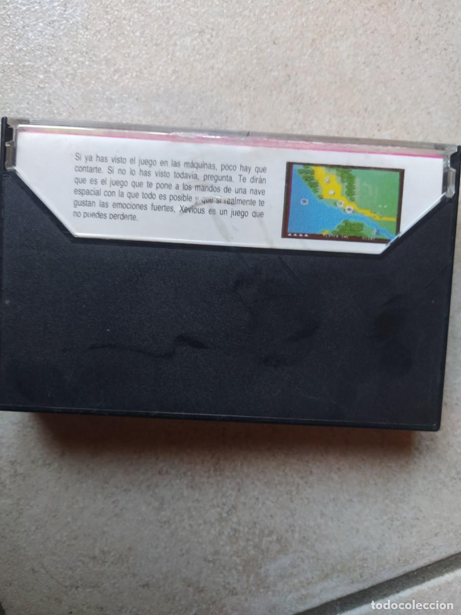 Videojuegos y consolas: XEVIOUS SPECTRUM CASSETTE ORIGINAL - Foto 3
