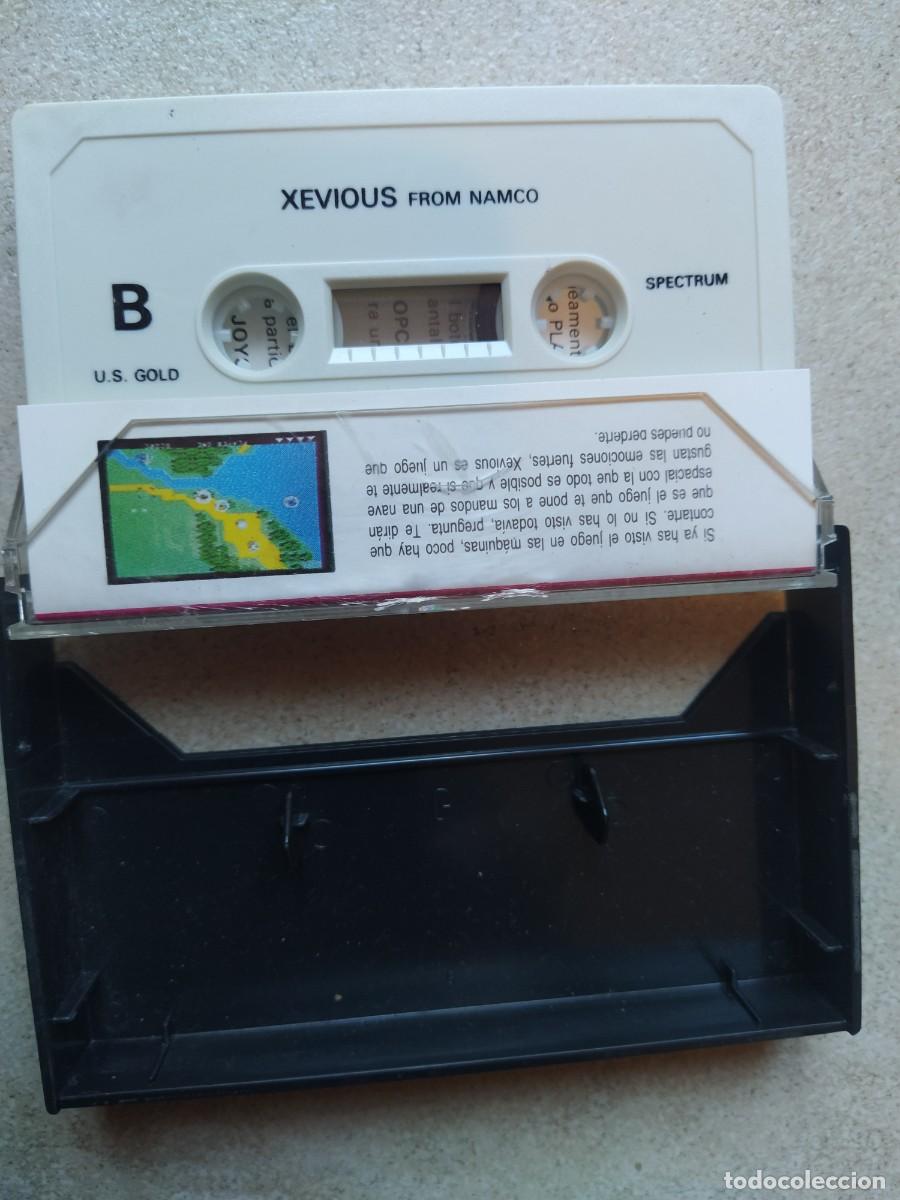 Videojuegos y consolas: XEVIOUS SPECTRUM CASSETTE ORIGINAL - Foto 4