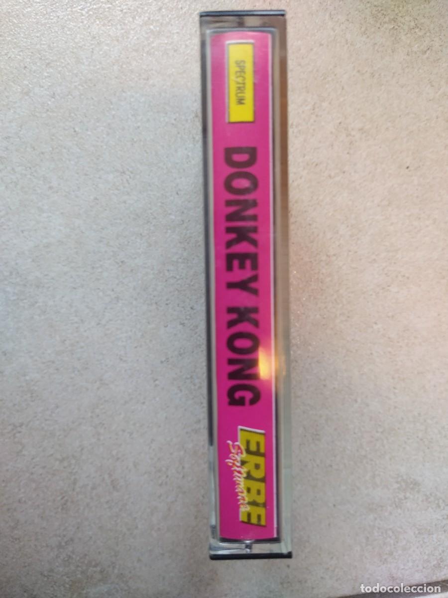 Videojuegos y consolas: DONKEY KONG SPECTRUM CASSETTE ORIGINAL - Foto 2