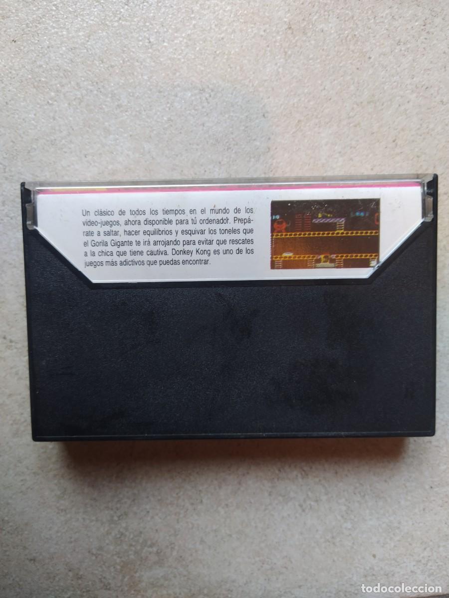Videojuegos y consolas: DONKEY KONG SPECTRUM CASSETTE ORIGINAL - Foto 3