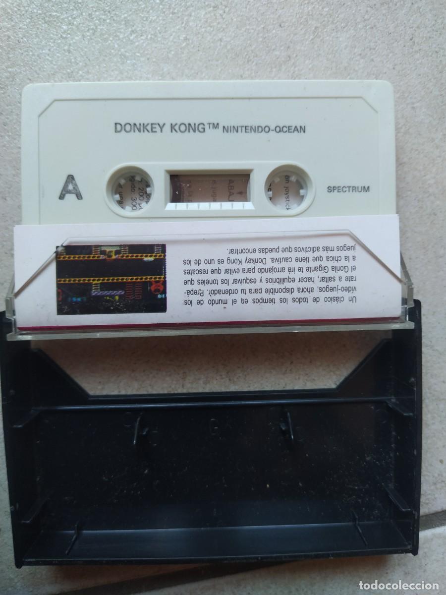 Videojuegos y consolas: DONKEY KONG SPECTRUM CASSETTE ORIGINAL - Foto 4