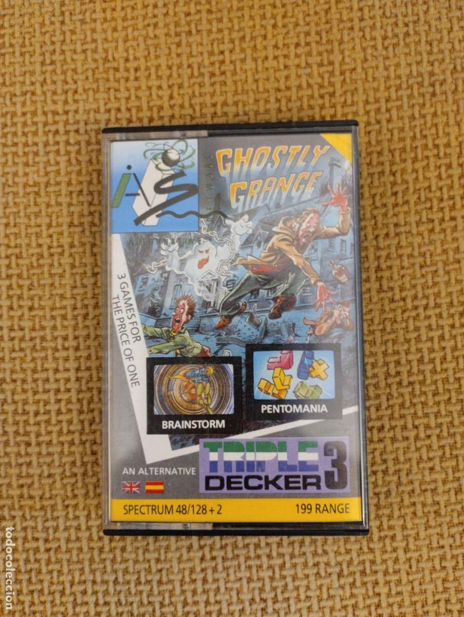 Videojuegos y consolas: Juego Ghostly Grange Spectrum - Foto 1