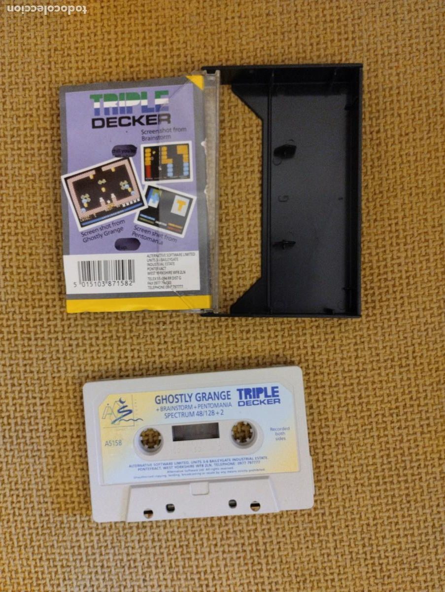 Videojuegos y consolas: Juego Ghostly Grange Spectrum - Foto 4