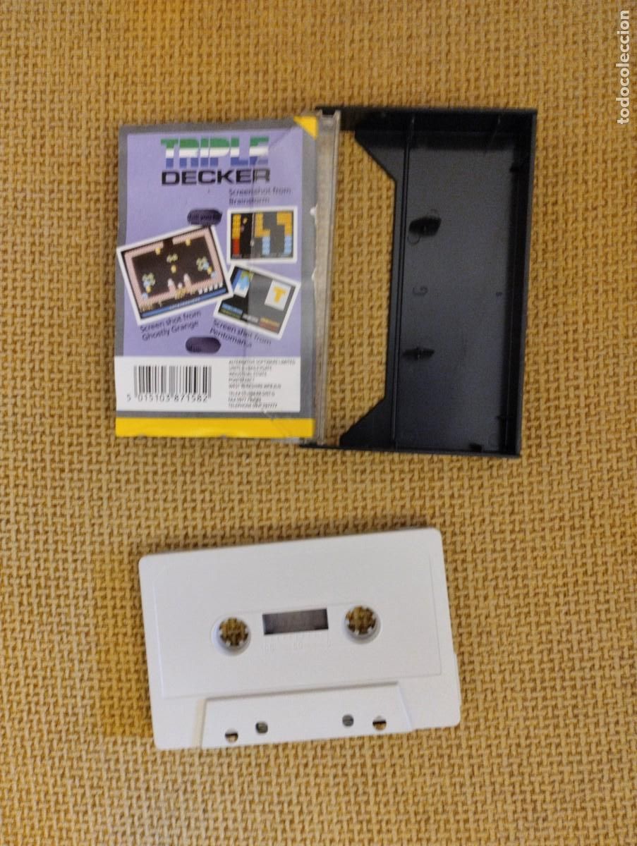 Videojuegos y consolas: Juego Ghostly Grange Spectrum - Foto 5