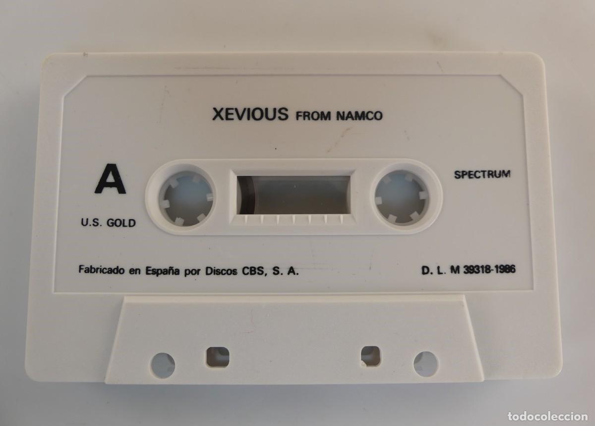 Videojuegos y consolas: JUEGO PARA SPECTRUM &ndash; XEVIOUS - Foto 5