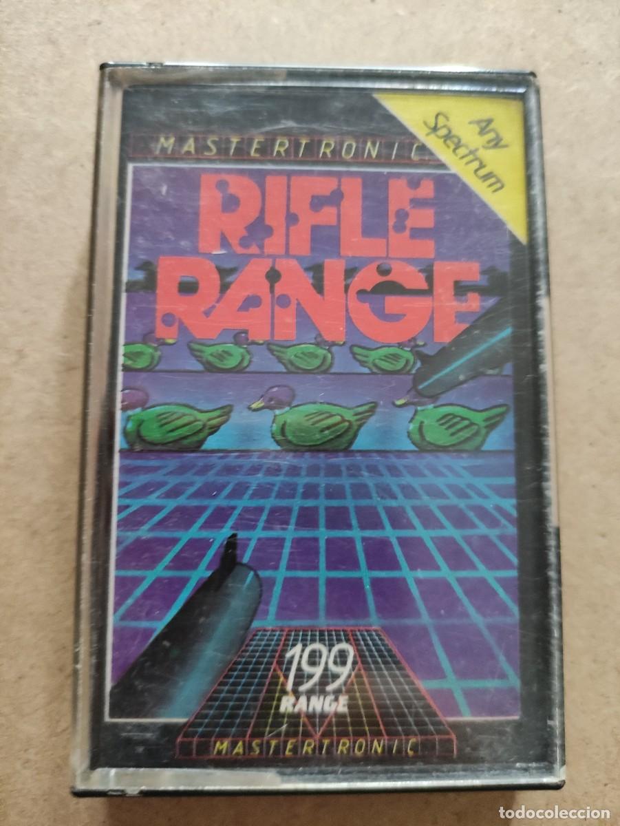 Videojuegos y consolas: RIFLE RANGER SINCLAIR ZX SPECTRUM - Foto 1
