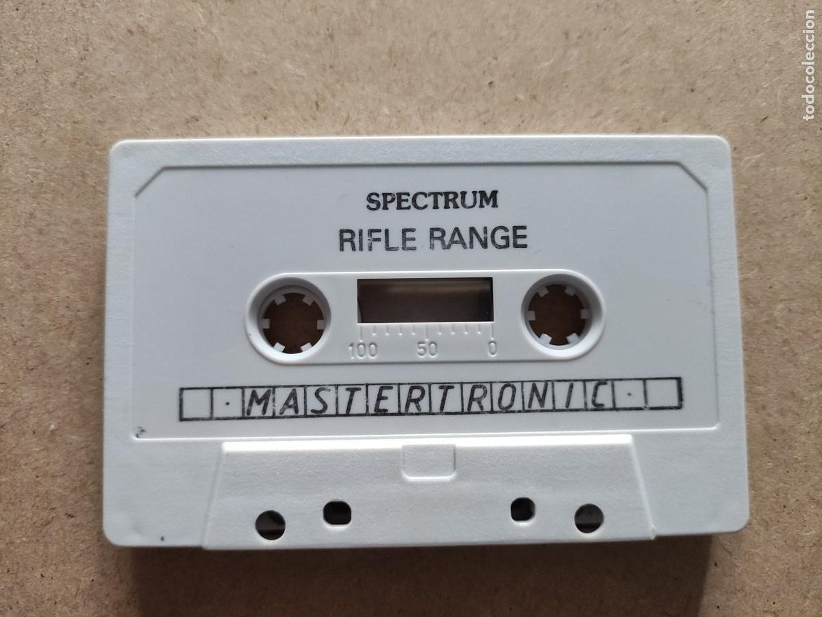 Videojuegos y consolas: RIFLE RANGER SINCLAIR ZX SPECTRUM - Foto 4
