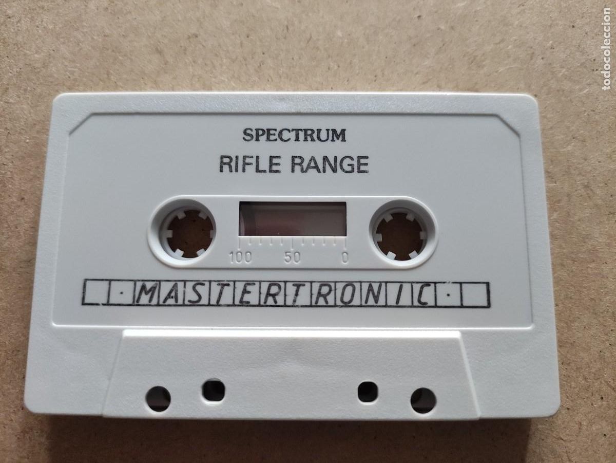 Videojuegos y consolas: RIFLE RANGER SINCLAIR ZX SPECTRUM - Foto 5