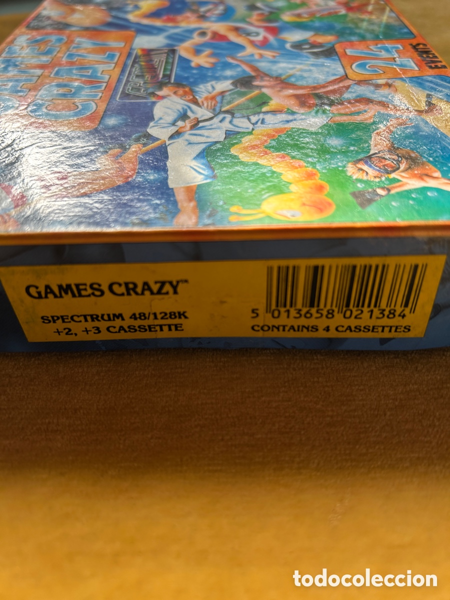 Videojuegos y consolas: Pack Spectrum Games Crazy/ Out Run - Foto 4
