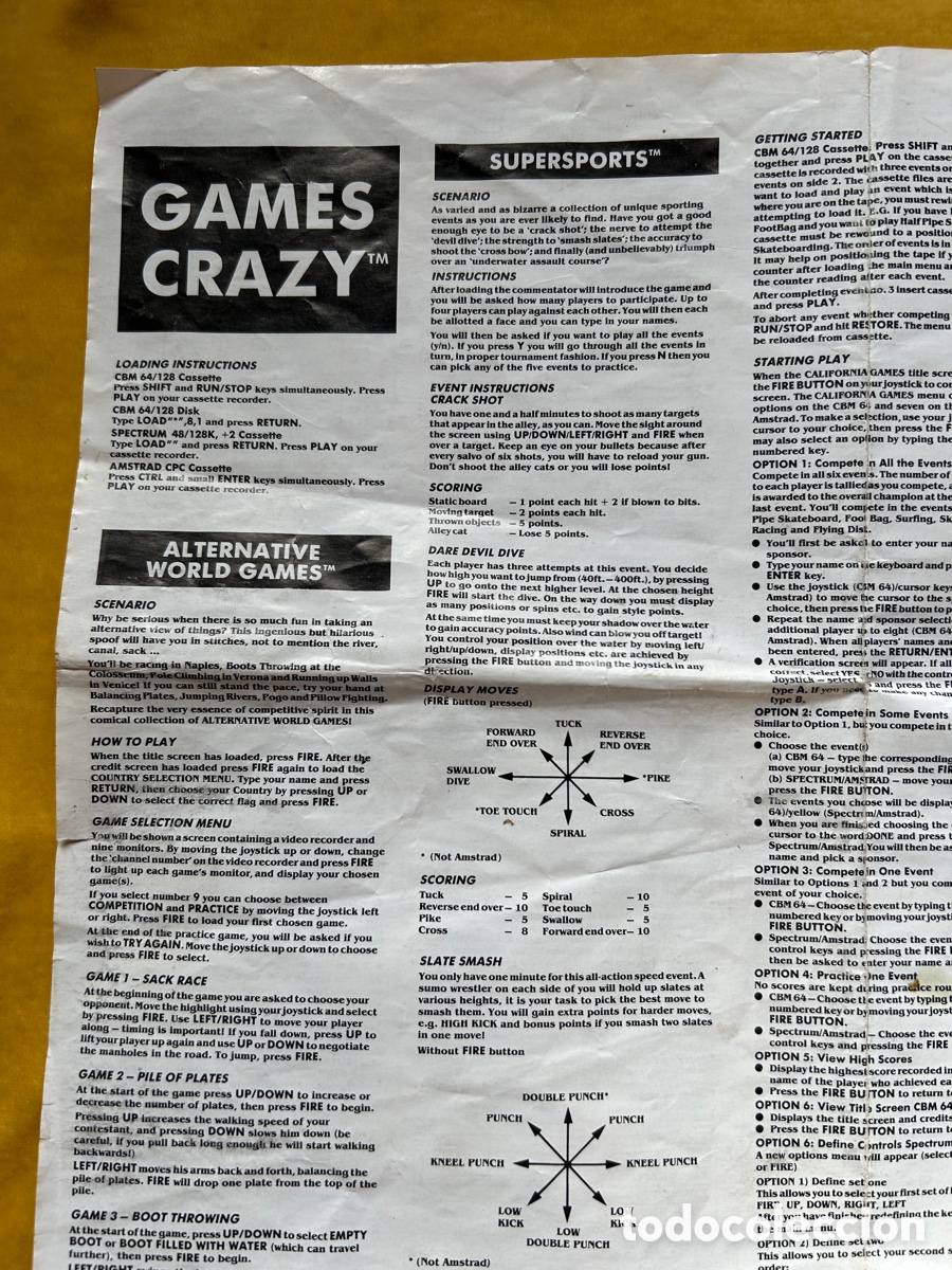 Videojuegos y consolas: Pack Spectrum Games Crazy/ Out Run - Foto 5