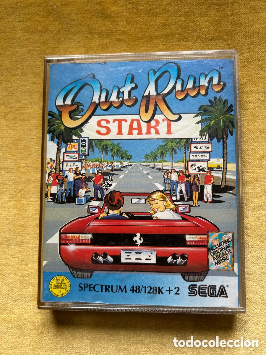 Videojuegos y consolas: Pack Spectrum Games Crazy/ Out Run - Foto 6