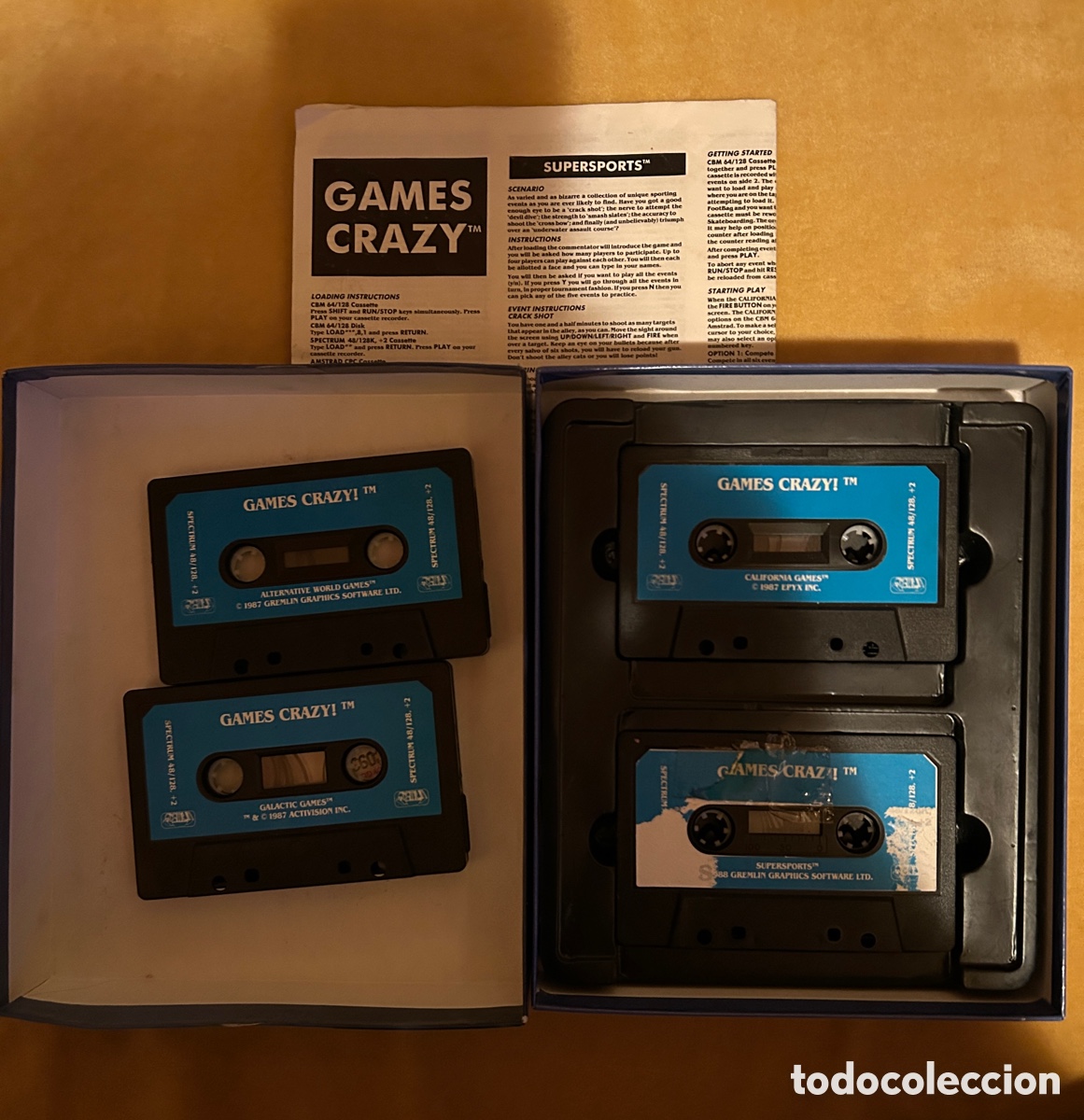 Videojuegos y consolas: Pack Spectrum Games Crazy/ Out Run - Foto 9