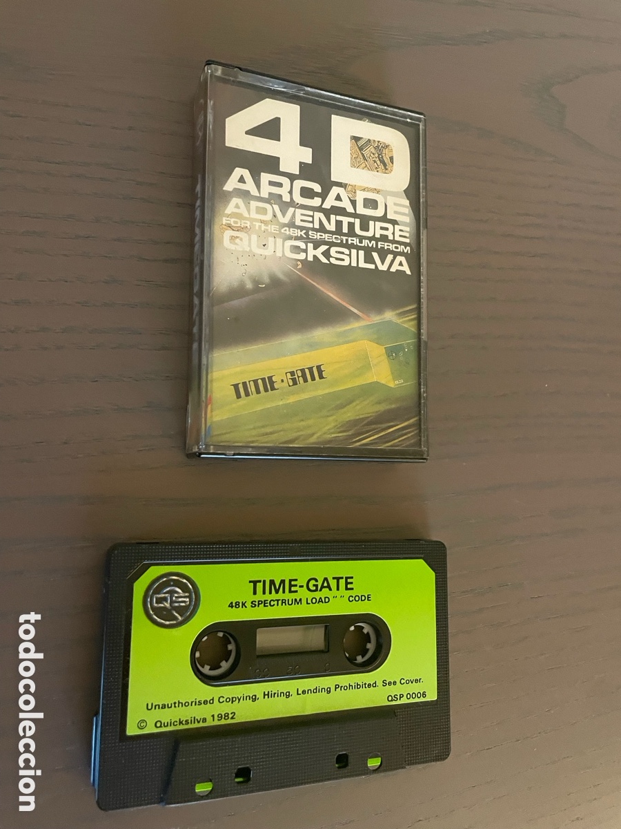 Videojuegos y consolas: Time Gate Zx Spectrum - Foto 3