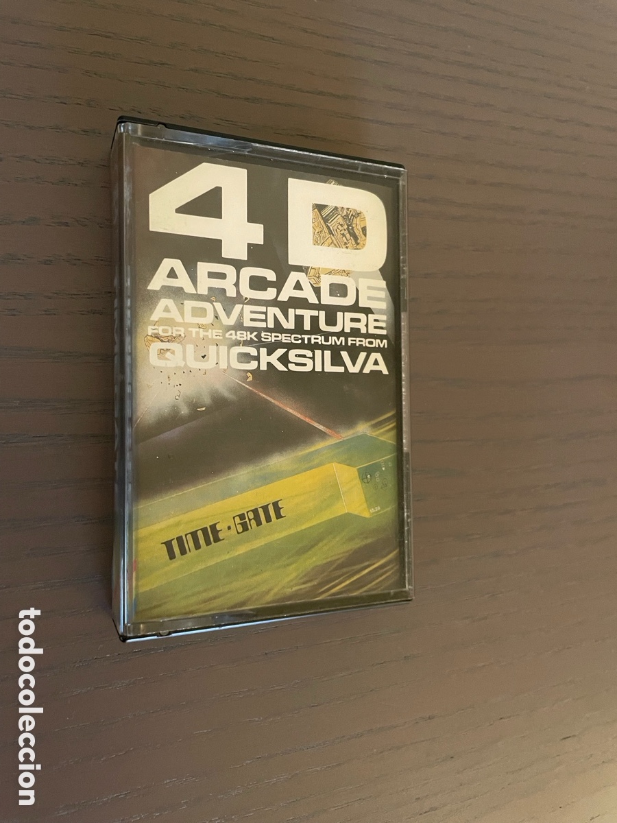 Videojuegos y consolas: Time Gate Zx Spectrum - Foto 1