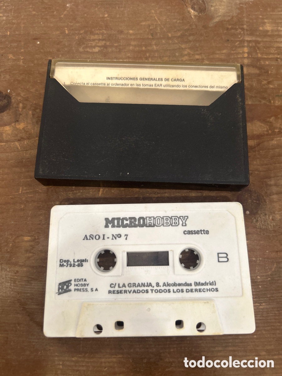Videojuegos y consolas: SPECTRUM, PROGRAMAS MICROHOBBY SINCLAIR SPECTRUM - Foto 2