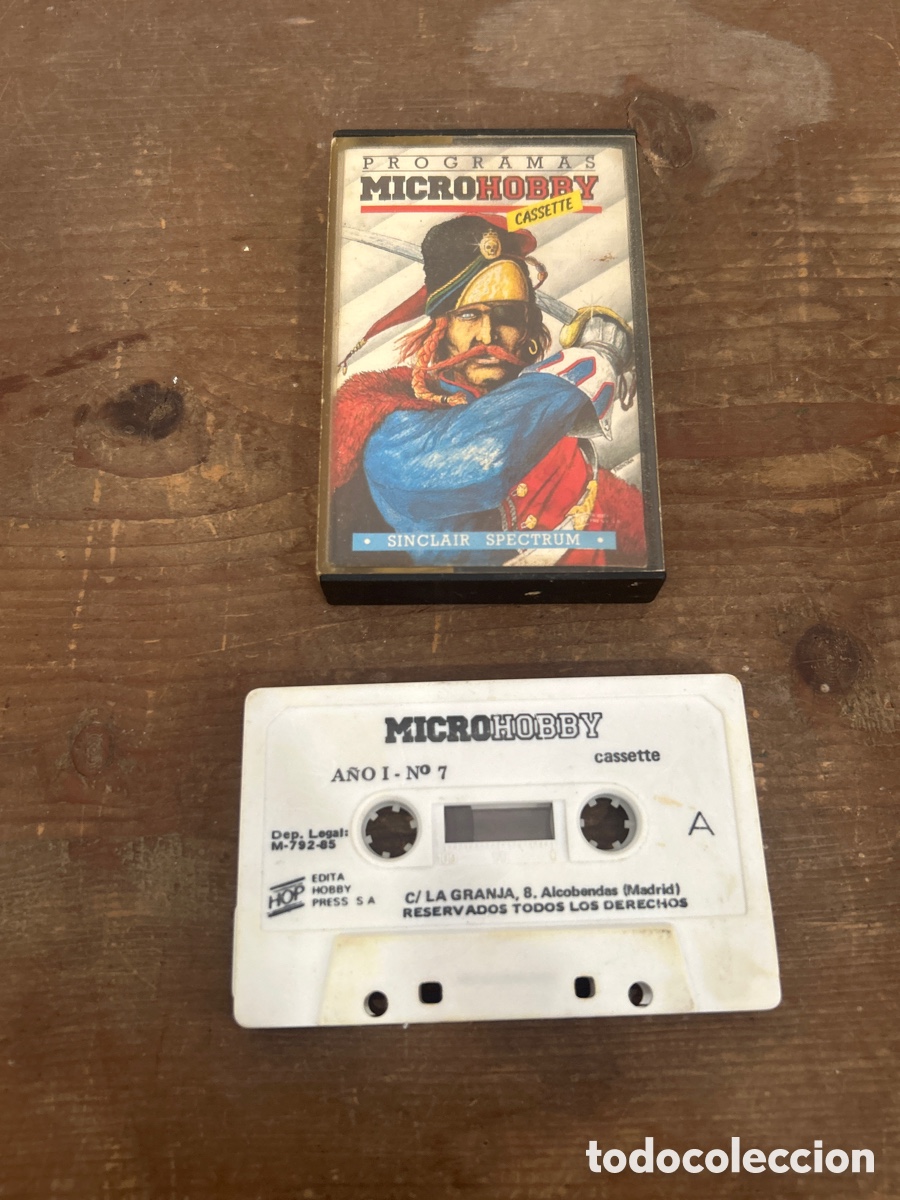Videojuegos y consolas: SPECTRUM, PROGRAMAS MICROHOBBY SINCLAIR SPECTRUM - Foto 1