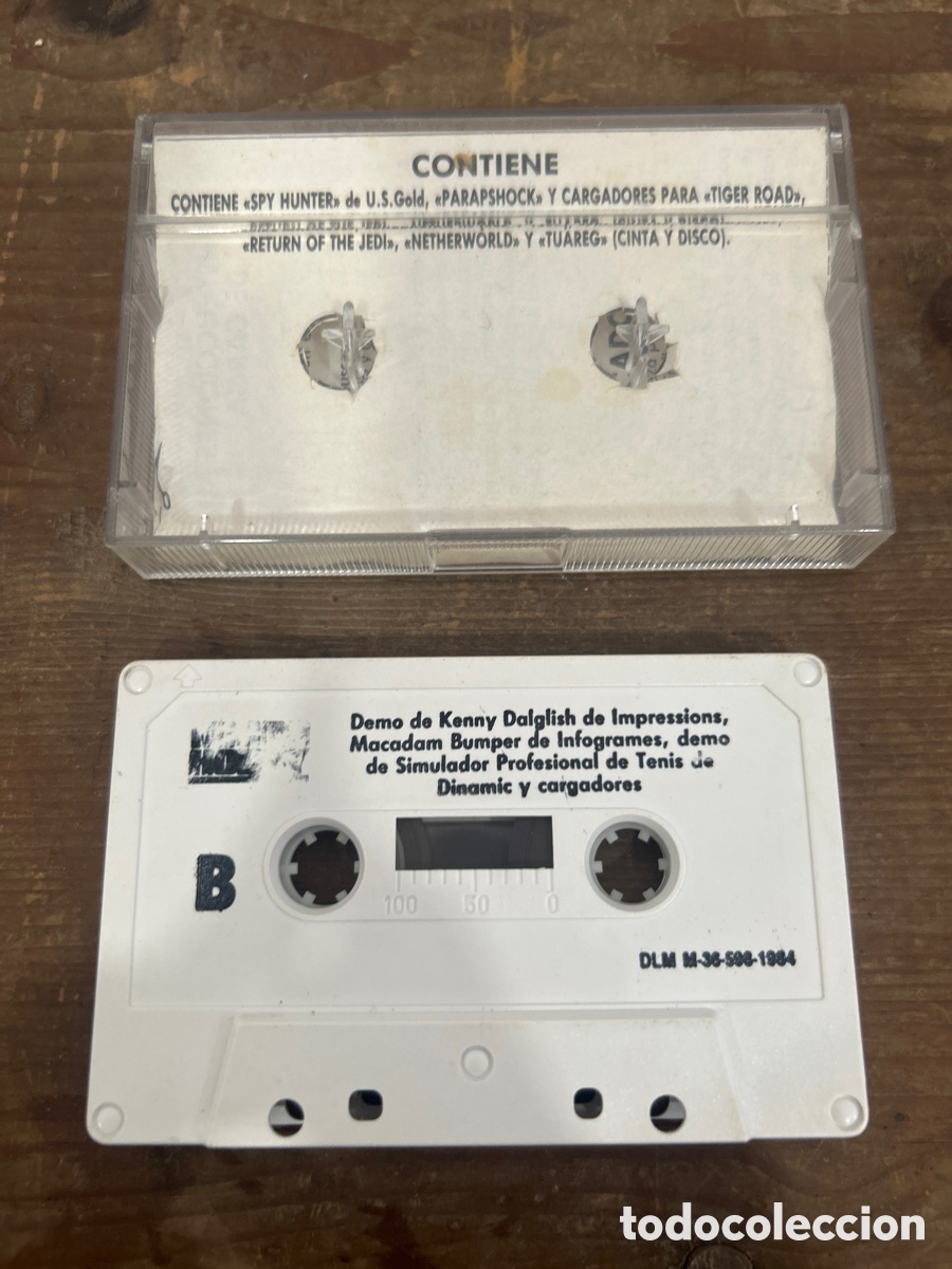 Videojuegos y consolas: SPECTRUM MICRO HOBBY A SPY HUNTER B PARAPSHOCK - Foto 2