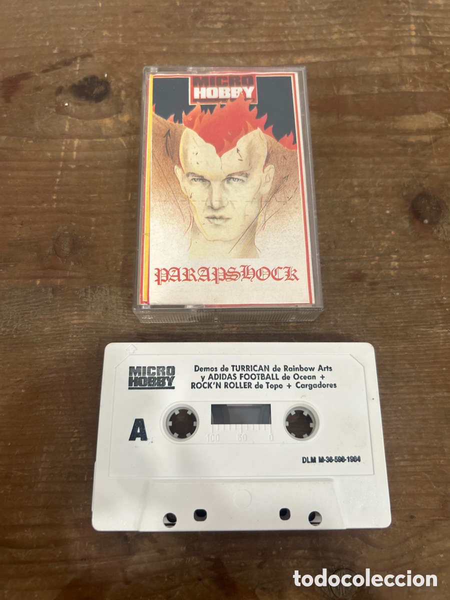 Videojuegos y consolas: SPECTRUM MICRO HOBBY A SPY HUNTER B PARAPSHOCK - Foto 1