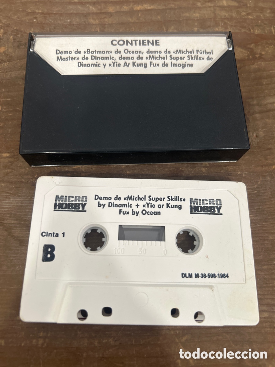Videojuegos y consolas: MICRO HOBBY.JUEGO PARA SPECTRUM.MICHEL - Foto 2