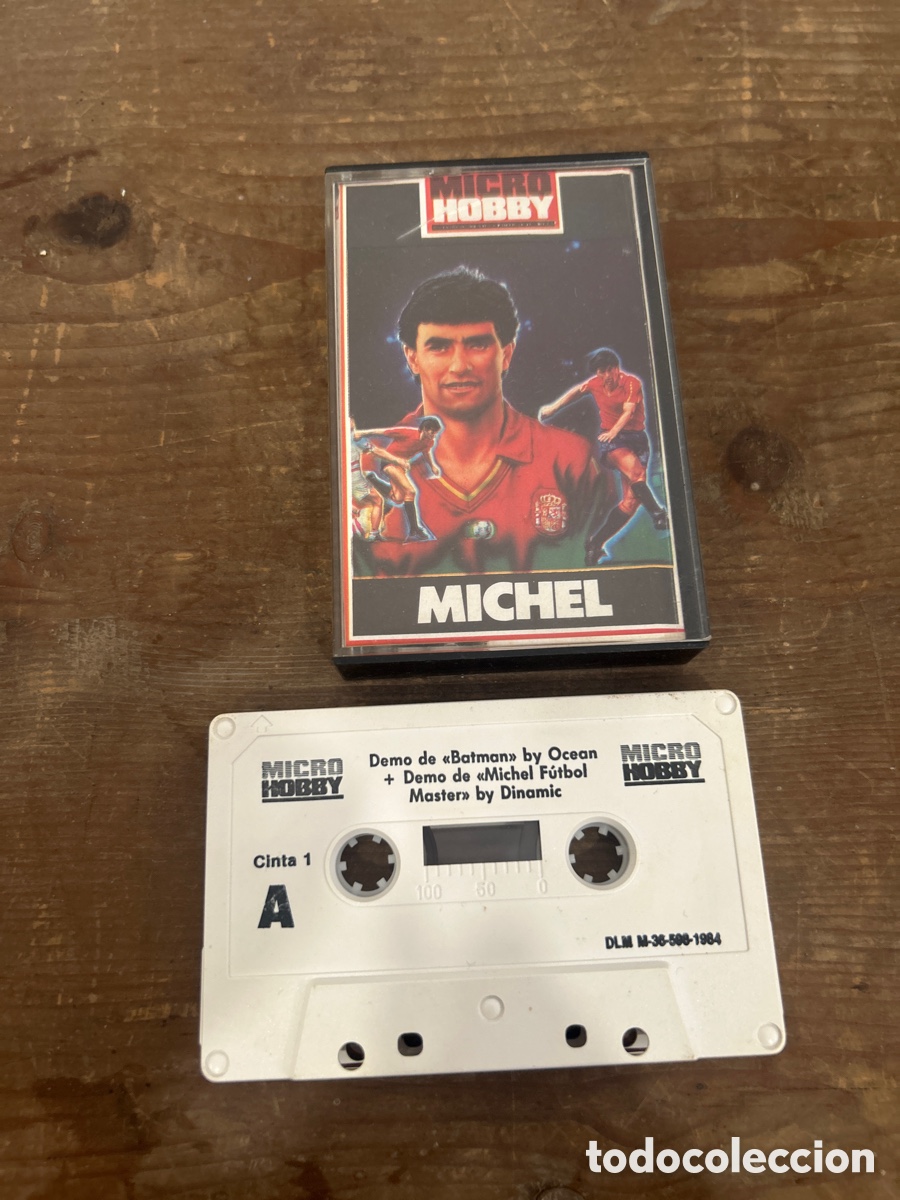 Videojuegos y consolas: MICRO HOBBY.JUEGO PARA SPECTRUM.MICHEL - Foto 1