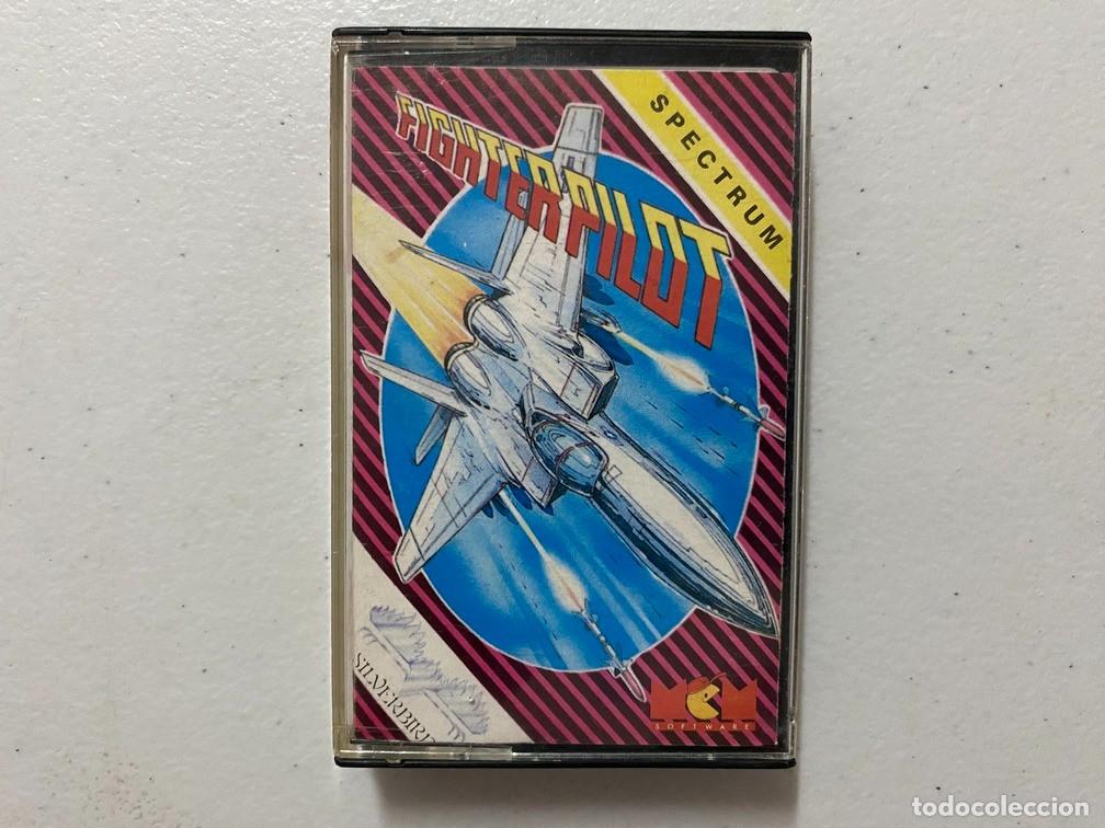 Videojuegos y consolas: FIGHTER PILOT de MCM - VIDEOJUEGO SINCLAIR ZX SPECTRUM - Foto 1