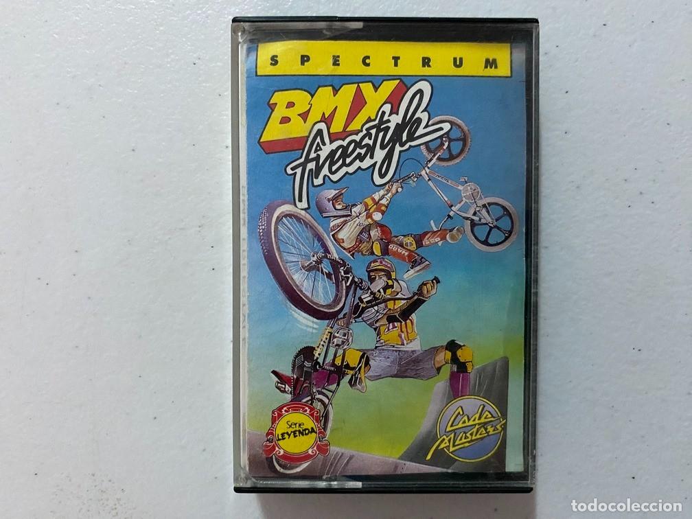 Videojuegos y consolas: BMX FREESTYLE de CODEMASTERS - VIDEOJUEGO SINCLAIR ZX SPECTRUM - Foto 1