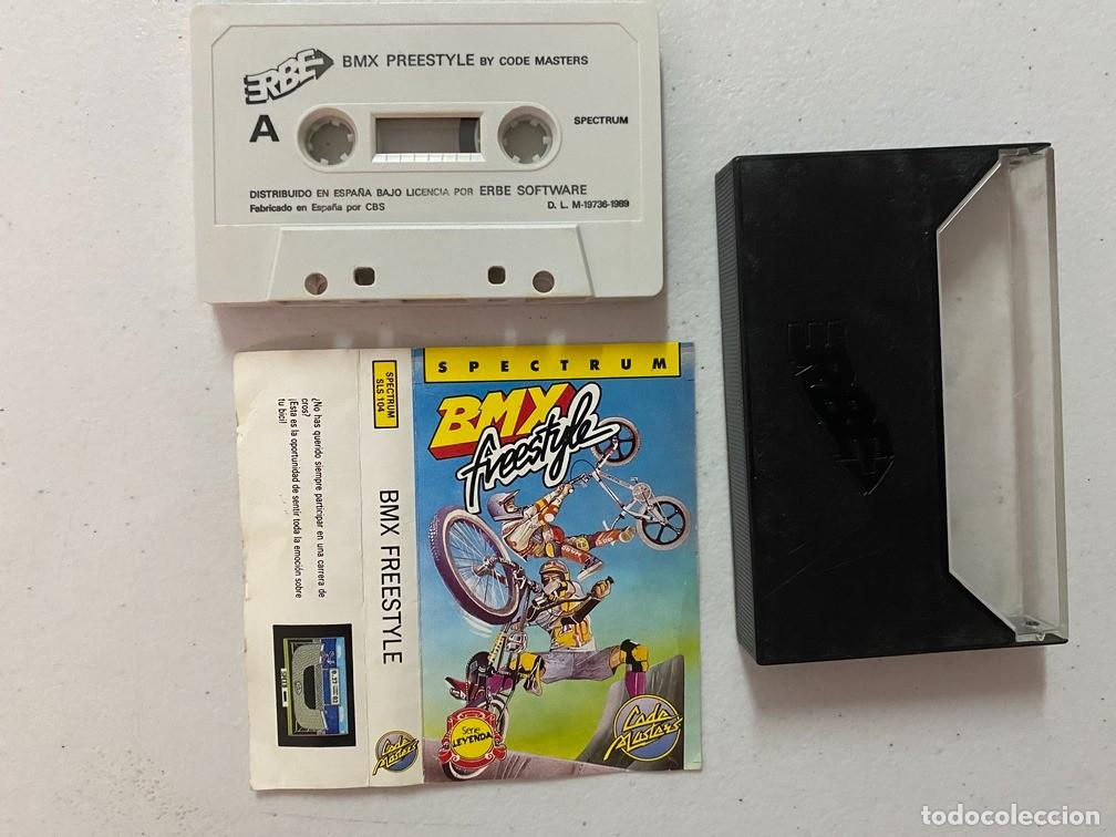 Videojuegos y consolas: BMX FREESTYLE de CODEMASTERS - VIDEOJUEGO SINCLAIR ZX SPECTRUM - Foto 2