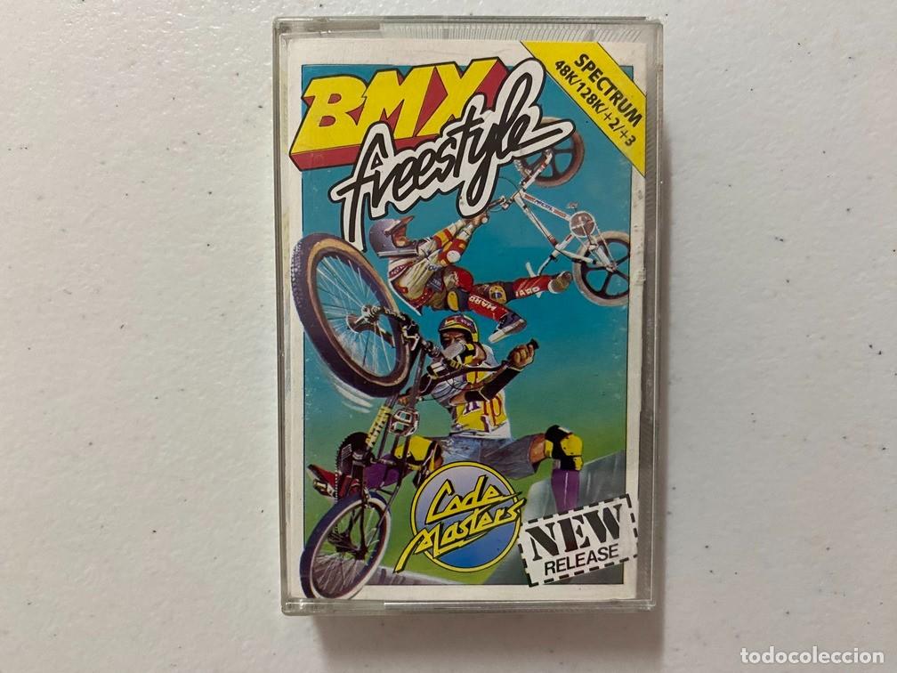 Videojuegos y consolas: BMX FREESTYLE de CODEMASTERS - VIDEOJUEGO SINCLAIR ZX SPECTRUM - Foto 1