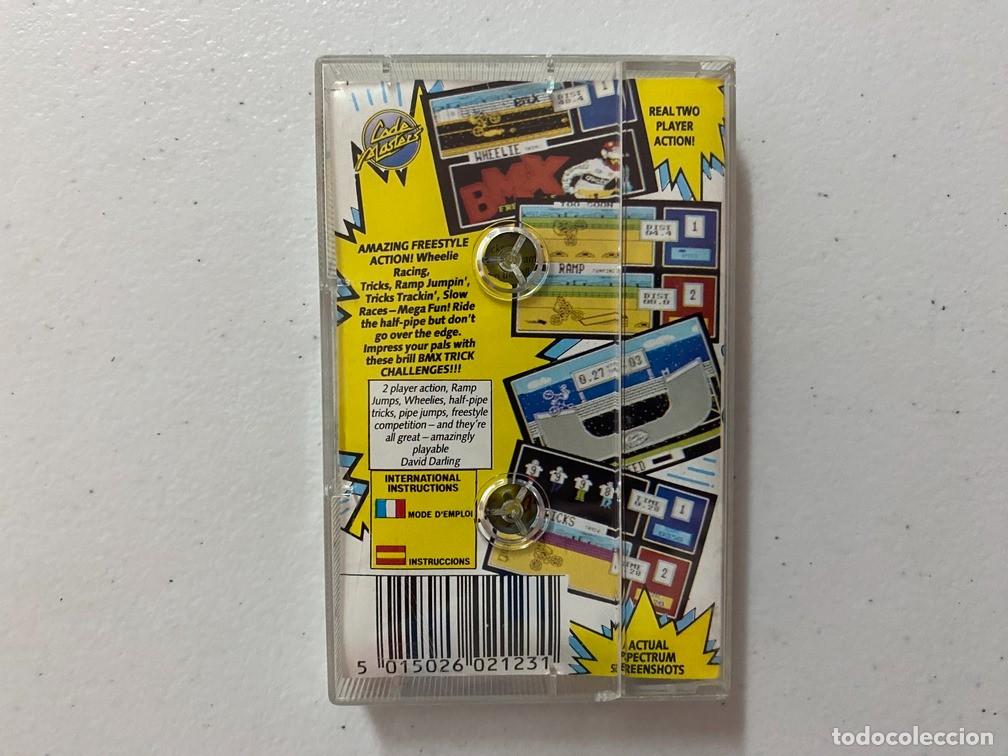 Videojuegos y consolas: BMX FREESTYLE de CODEMASTERS - VIDEOJUEGO SINCLAIR ZX SPECTRUM - Foto 2
