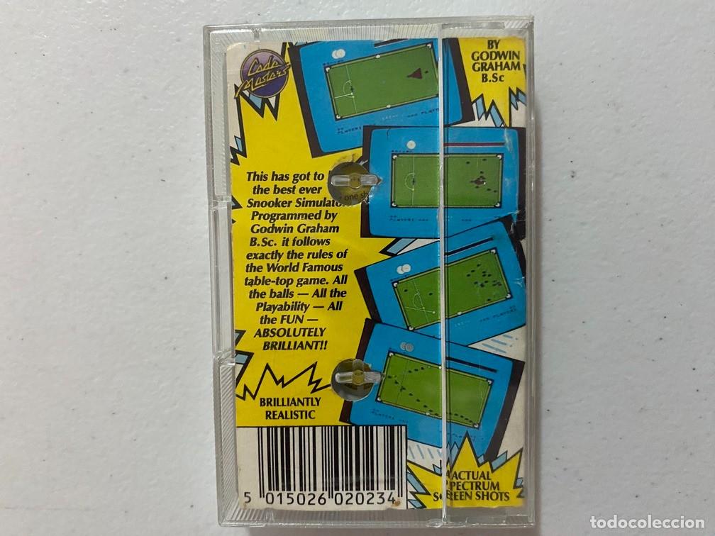 Videojuegos y consolas: PROFESSIONAL SNOOKER SIMULATOR de CODEMASTERS - VIDEOJUEGO SINCLAIR ZX SPECTRUM - Foto 2