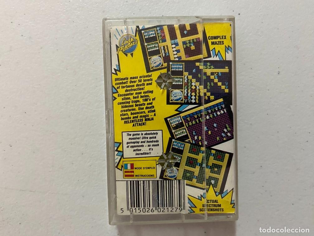Videojuegos y consolas: NINJA MASSACRE SIMULATOR de CODEMASTERS - VIDEOJUEGO SINCLAIR ZX SPECTRUM - Foto 2