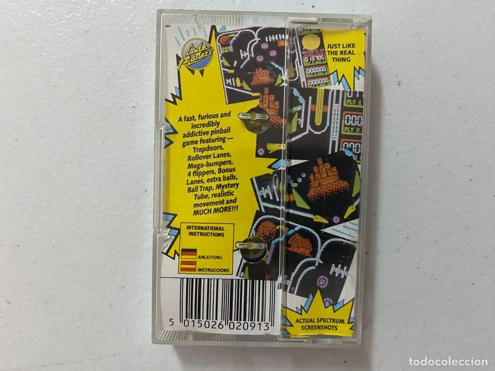 Videojuegos y consolas: ADVANCED PINBALL SIMULATOR de CODEMASTERS - VIDEOJUEGO SINCLAIR ZX SPECTRUM - Foto 2