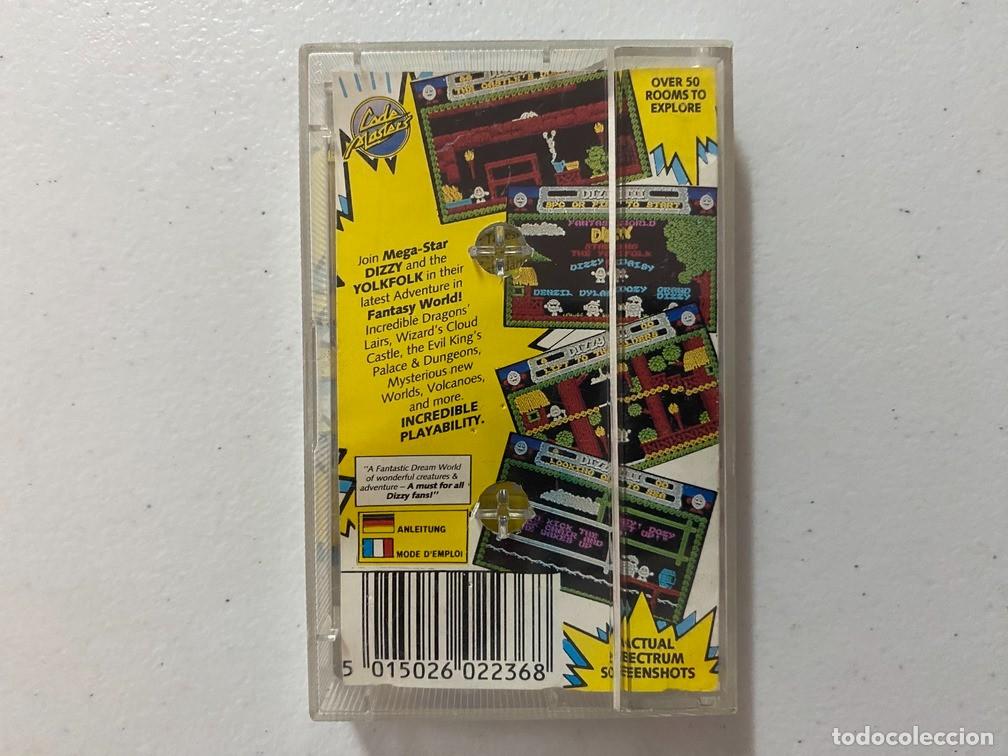Videojuegos y consolas: FANTASY WORLD DIZZY de CODEMASTERS - VIDEOJUEGO SINCLAIR ZX SPECTRUM - Foto 2