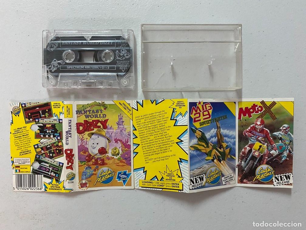 Videojuegos y consolas: FANTASY WORLD DIZZY de CODEMASTERS - VIDEOJUEGO SINCLAIR ZX SPECTRUM - Foto 3
