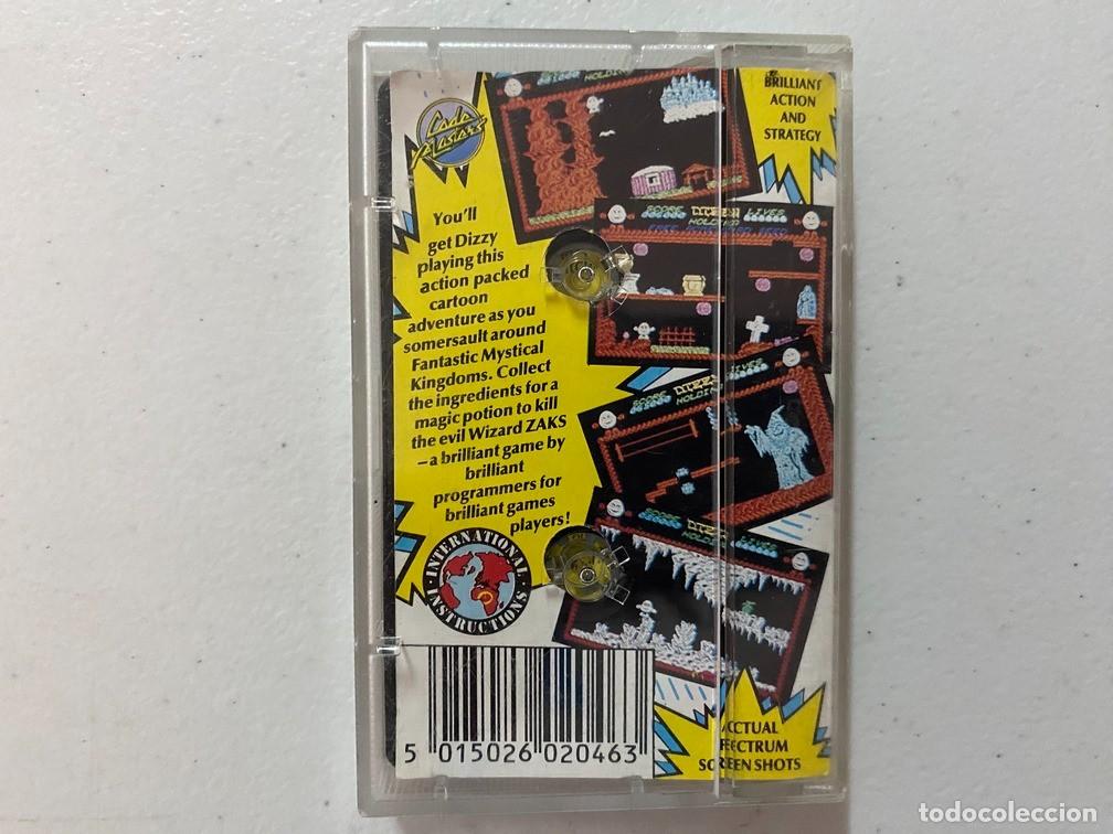 Videojuegos y consolas: DIZZY de CODEMASTERS - VIDEOJUEGO SINCLAIR ZX SPECTRUM - Foto 2
