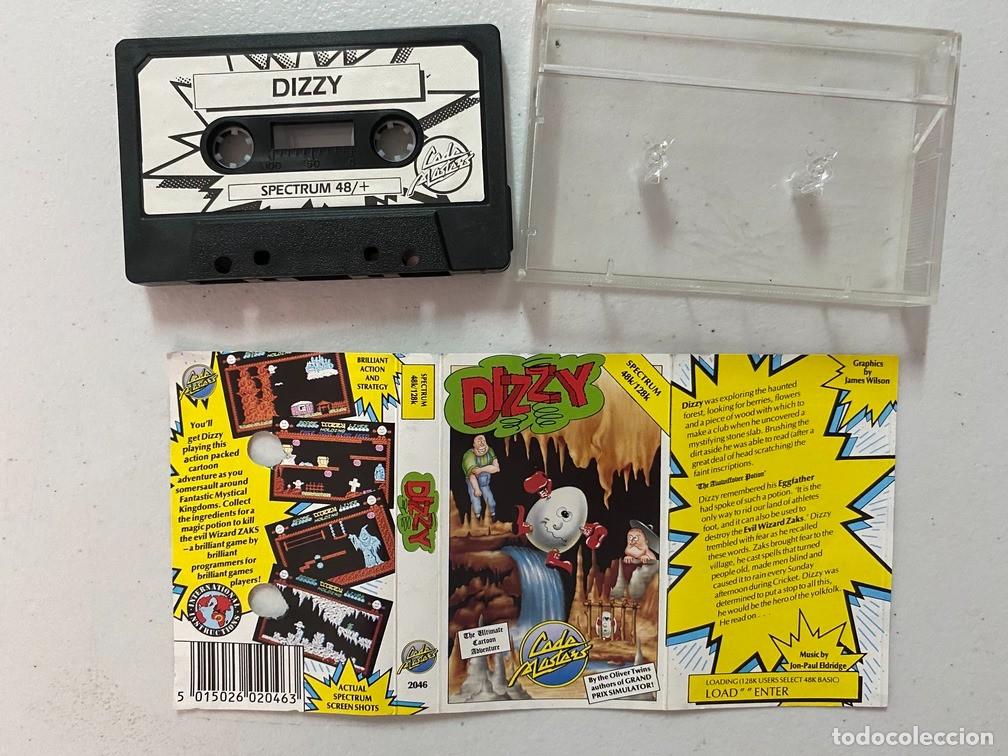 Videojuegos y consolas: DIZZY de CODEMASTERS - VIDEOJUEGO SINCLAIR ZX SPECTRUM - Foto 3