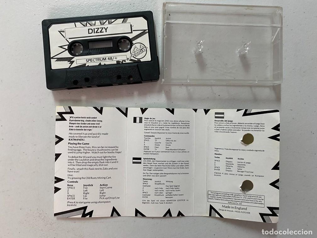 Videojuegos y consolas: DIZZY de CODEMASTERS - VIDEOJUEGO SINCLAIR ZX SPECTRUM - Foto 4